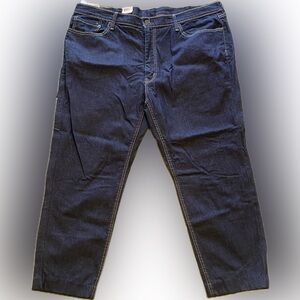 New LEVI'S 541 Size 40 x 34 Athletic Taper Extra Room Stretch Men Jeans
